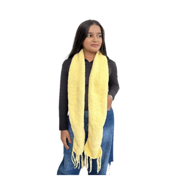 NilaMila Premium Handmade premium Woolen Mufflers Scarf Stole for Winters