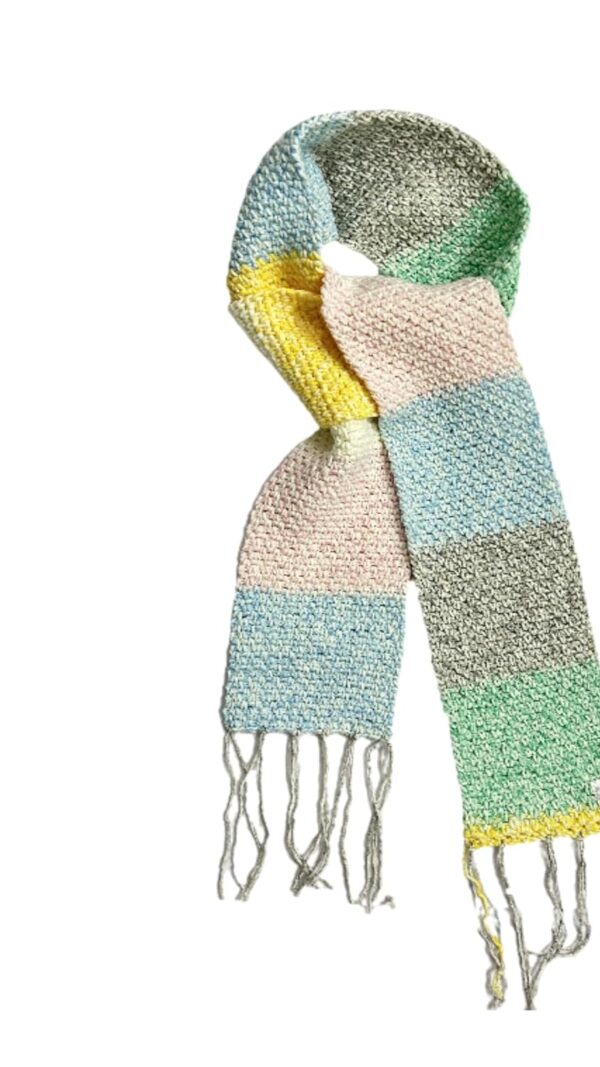 NilaMila Adorable Handmade Pure Woolen Mufflers Scarf Stole for Winter