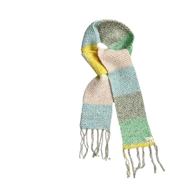 NilaMila Adorable Handmade Pure Woolen Mufflers Scarf Stole for Winter