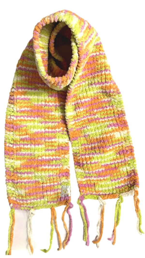 NilaMila Pristine Handmade Woolen Mufflers Scarf Stole for Winters