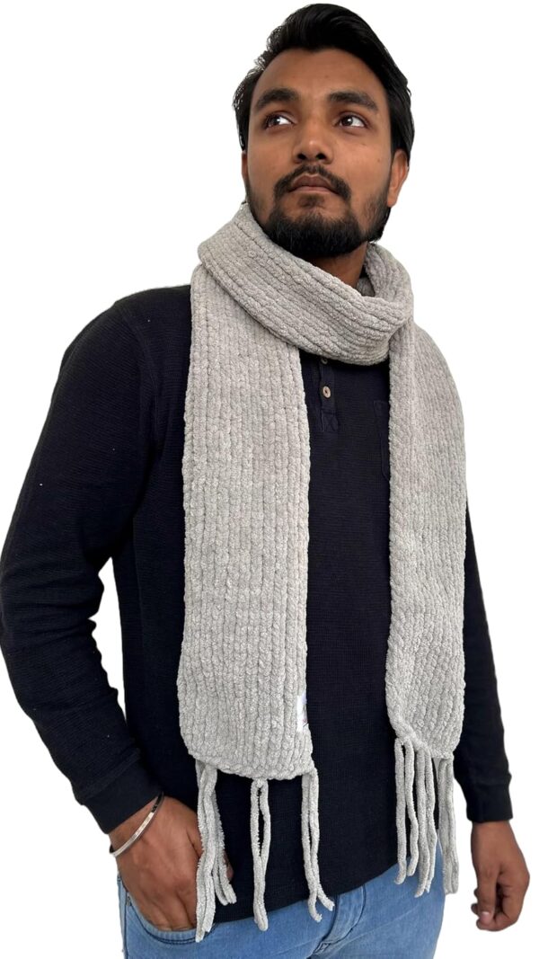 NilaMila Premium Handmade Knitted Woolen Mufflers Scarf Stole for Winters