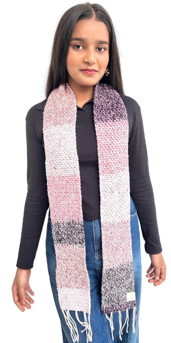 Handmade Pure Woolen Muffler